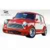 1959-2000 Mini Cooper Duraflex Type Z Wide Body Side Skirts Rocker Panels - 2 Piece - Image 4