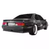 1976-1989 BMW 6 Series E24 2DR Duraflex ZR-S Rear Bumper - 1 Piece - Image 1