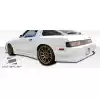 1979-1985 Mazda RX-7 Duraflex GP-1 Side Skirts Rocker Panels - 2 Piece - Image 4