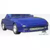 1979-1985 Mazda RX-7 Duraflex M-1 Speed Front Lip Under Spoiler Air Dam - 1 Piece - Image 2