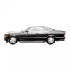 1981-1991 Mercedes S Class W126 2DR Duraflex AMG Look Side Skirts Rocker Panels - 4 Piece - Image 1