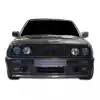 1984-1987 BMW 3 Series E30 2DR 4DR Duraflex M-Tech Front Bumper - 1 Piece - Image 1