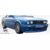 1984-1991 BMW 3 Series E30 2DR Duraflex M-Tech Side Skirts Rocker Panels - 2 Piece - Image 5