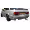 1984-1991 BMW 3 Series E30 2DR Duraflex M-Tech Side Skirts Rocker Panels - 2 Piece - Image 6