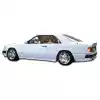 1986-1995 Mercedes E Class W124 2DR Duraflex AMG Look Side Skirts Rocker Panels - 2 Piece - Image 1