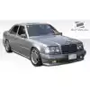 1986-1995 Mercedes E Class W124 4DR Duraflex AMG Look Side Skirts Rocker Panels - 2 Piece - Image 2