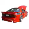 1986-1991 Mazda RX-7 Duraflex GP-1 Rear Bumper - 1 Piece - Image 1