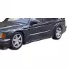 1984-1993 Mercedes 190 W201 Duraflex Evo 2 Wide Body Fender Flares - 6 Piece - Image 1