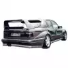 1984-1993 Mercedes 190 W201 Duraflex Evo 2 Wide Body Rear Bumper - 1 Piece - Image 1