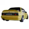 1988-1991 BMW 3 Series E30 2DR 4DR Duraflex M-Tech Rear Bumper - 1 Piece - Image 1