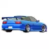 1989-1994 Nissan 240SX S13 Duraflex GP-1 Side Skirts Rocker Panels - 2 Piece - Image 1