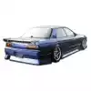 1989-1994 Nissan Skyline 4DR R32 Duraflex B-Sport Side Skirts Rocker Panels - 2 Piece - Image 1