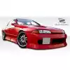 1989-1994 Nissan Skyline 4DR R32 Duraflex B-Sport Side Skirts Rocker Panels - 2 Piece - Image 2