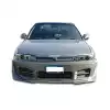 1990-1993 Honda Accord Duraflex R34 Front Bumper - 1 Piece - Image 1