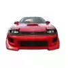 1990-1993 Toyota Celica Duraflex Blits Front Bumper - 1 Piece - Image 1