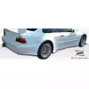 1992-1998 BMW 3 Series E36 2DR Duraflex GT500 Wide Body Rear Fender Flares - 2 Piece - Image 3