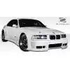 1992-1998 BMW 3 Series E36 2DR Duraflex GT500 Wide Body Rear Fender Flares - 2 Piece - Image 4