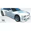 1992-1998 BMW 3 Series E36 2DR Duraflex GT500 Wide Body Rear Fender Flares - 2 Piece - Image 5