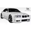 1992-1998 BMW 3 Series M3 E36 2DR Duraflex GT500 Wide Body Side Skirts Rocker Panels - 2 Piece - Image 3