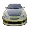 1992-2000 Lexus SC Series SC300 SC400 Duraflex J-Magic Front Bumper - 1 Piece - Image 1