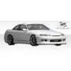 1992-2000 Lexus SC Series SC300 SC400 Duraflex J-Magic Front Bumper - 1 Piece - Image 5