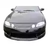 1992-2000 Lexus SC Series SC300 SC400 Duraflex V-Speed Front Bumper - 1 Piece - Image 1