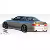 1992-2000 Lexus SC Series SC300 SC400 Duraflex V-Speed Rear Lip Under Spoiler Air Dam - 1 Piece - Image 4