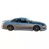 1992-2000 Lexus SC Series SC300 SC400 Duraflex V-Speed Side Skirts Rocker Panels - 2 Piece - Image 1