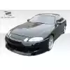 1992-2000 Lexus SC Series SC300 SC400 Duraflex V-Speed Side Skirts Rocker Panels - 2 Piece - Image 7