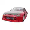 1993-1997 Honda Del Sol Duraflex Buddy Front Bumper - 1 Piece - Image 1