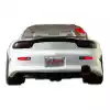 1993-1997 Mazda RX-7 Duraflex V-Speed Rear Bumper - 1 Piece - Image 1