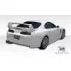 1993-1998 Toyota Supra Duraflex TD3000 Wide Body Rear Fender Flares - 2 Piece - Image 3