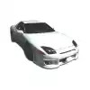 1994-1998 Mitsubishi 3000GT Dodge Stealth Duraflex Version 1 Front Bumper - 1 Piece - Image 1