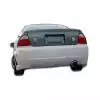 1996-1997 Honda Accord Duraflex B-2 Rear Bumper - 1 Piece - Image 1