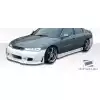 1994-1997 Honda Accord Duraflex B-2 Side Skirts Rocker Panels - 2 Piece - Image 2