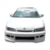 1994-1997 Honda Accord 4 cyl Duraflex Spyder Front Bumper - 1 Piece - Image 1