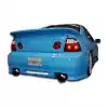 1994-1995 Honda Accord 2dr / 4DR Duraflex Spyder Rear Bumper - 1 Piece - Image 1