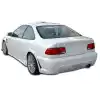 1996-2000 Honda Civic 2dr / 4DR Duraflex B-2 Rear Bumper - 1 Piece - Image 1