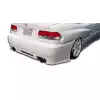 1996-2000 Honda Civic 2dr / 4DR Duraflex Spyder Rear Bumper - 1 Piece - Image 1