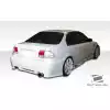 1996-2000 Honda Civic 2DR / HB Duraflex Spyder Side Skirts Rocker Panels - 2 Piece - Image 3