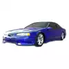 1996-1997 Ford Thunderbird Mercury Cougar Duraflex Racer Front Lip Under Spoiler Air Dam - 1 Piece - Image 1