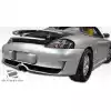 1997-2004 Porsche Boxster Duraflex Maston Rear Bumper - 1 Piece - Image 2