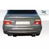 1997-2003 BMW 5 Series E39 4DR Duraflex M5 Look Rear Bumper - 1 Piece - Image 7