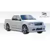 1997-2003 Ford F-150 4DR Duraflex Platinum Side Skirts Rocker Panels - 2 Piece - Image 2