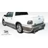 1997-2003 Ford F-150 4DR Duraflex Platinum Side Skirts Rocker Panels - 2 Piece - Image 6