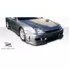 1997-2001 Honda Prelude Duraflex Spyder Side Skirts Rocker Panels - 2 Piece - Image 4