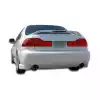 1998-2002 Honda Accord 4DR Duraflex B-2 Rear Bumper (dual exhaust) - 1 Piece - Image 1