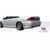 1998-2002 Honda Accord 4DR Duraflex B-2 Rear Bumper (dual exhaust) - 1 Piece - Image 3