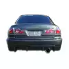 1998-2002 Honda Accord 4DR Duraflex Buddy Rear Bumper - 1 Piece - Image 1