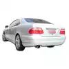 1998-2002 Mercedes CLK W208 Duraflex AMG Look Rear Bumper - 1 Piece - Image 1